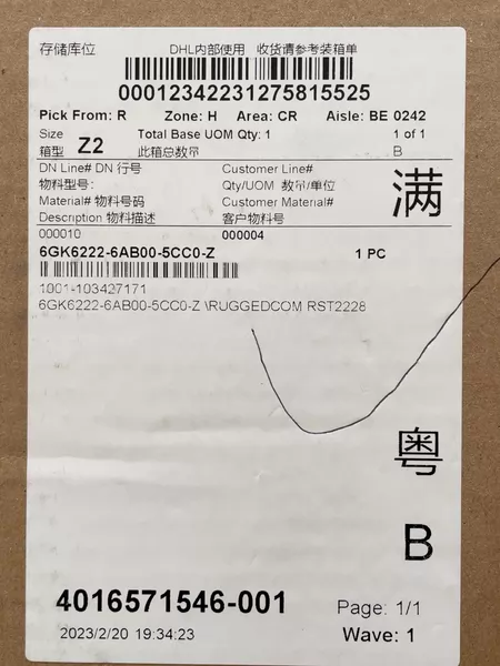6GK62226AB005CC0Z Marine Spare Part