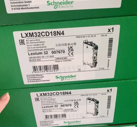 Schneider Electric LXM32CD18N4 Marine Spare Part
