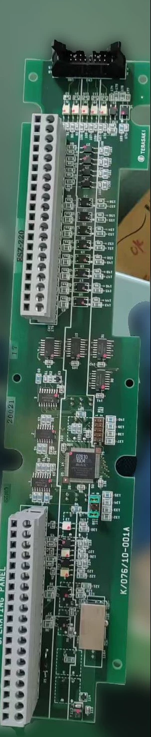 TERASAKI+operating+panel+PC Marine Spare Part