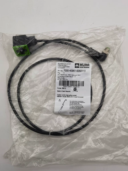 MURR 7000-40951-635110 M12 mal Marine Spare Part