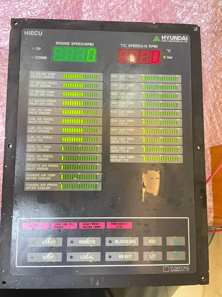HYUNDAI HECU—X1 Motor Control Board