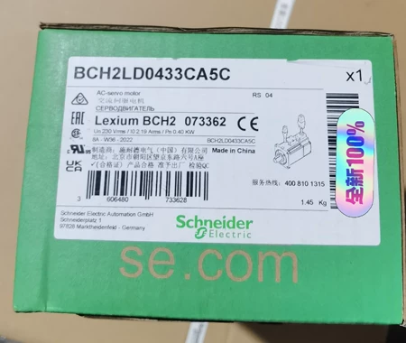 Schneider Electric 28 Servo Motor 400W BCH2LD0433CA5C