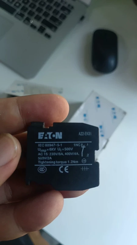 Eaton Eaton Model A22-EK01 Marine Spare Part