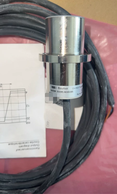 Baumer Main Engine Position Sensor Model IWRM 30195/