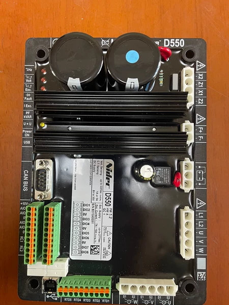 D550 AVR Pressure Regulator Board Motor