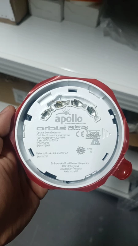 Apollo Orbis Model ORB-OP-4 Marine Spare Part