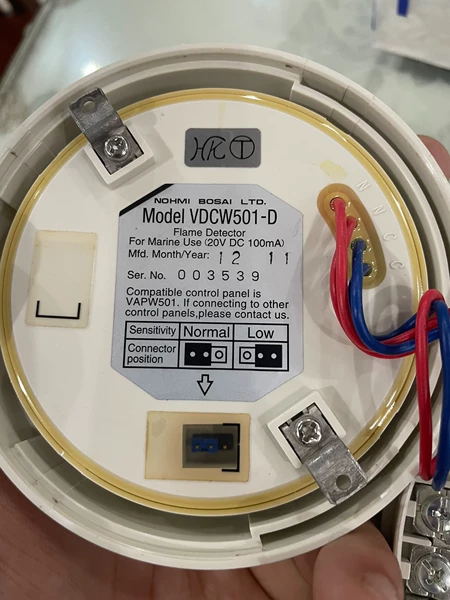 NOHMI VDCW501-D Marine Spare Part