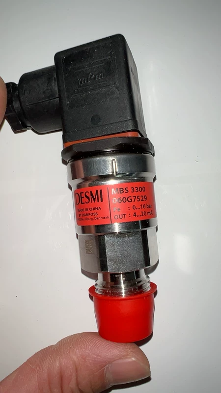 Danfoss Pressure Sensor Danfoss MBS3300 060G7