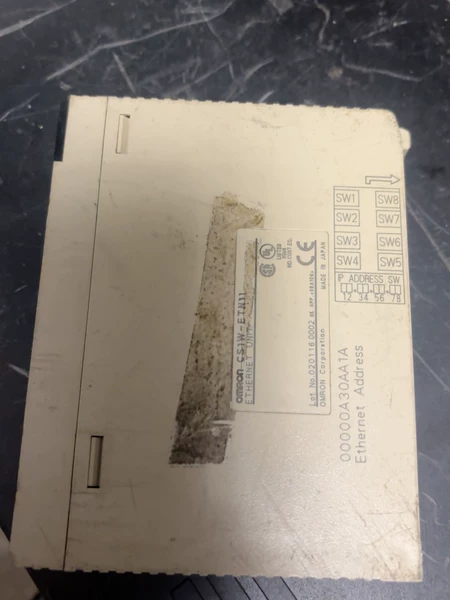 Omron CS1W-ETN11 Marine Spare Part