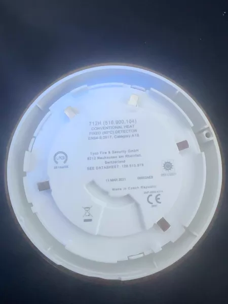 Smoke Detector 711P(516.900.104)*3 712 H