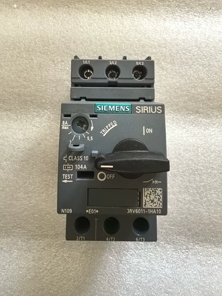 Siemens Motor 3RV6011-1HA10 5.5-8A