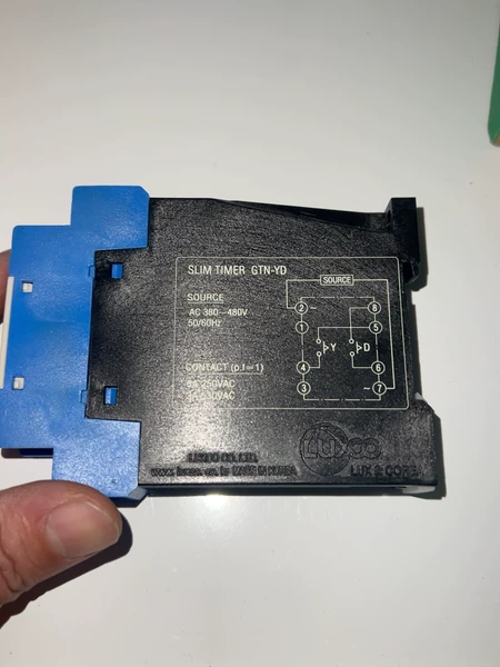 LUXCO Time Relay GTN-YD 380-440v