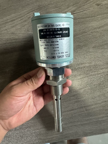 TAIYO VALVE Sensor SU4-SL-F 3/4