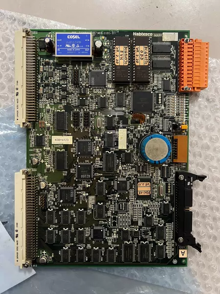 Nabtesco/NABCO Main Engine Remote Control Circuit Board MCB-1101