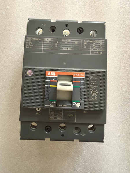 ABB XT3N 3P250A 46 Marine Spare Part