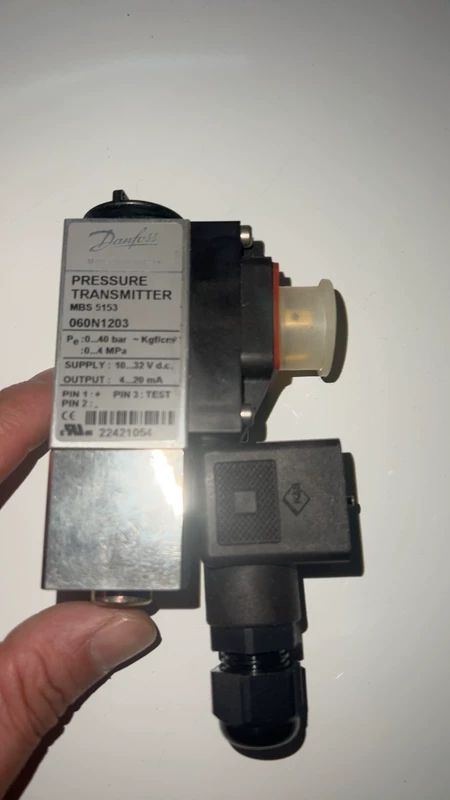 Danfoss Pressure Sensor Danfoss MBS5153 060N1