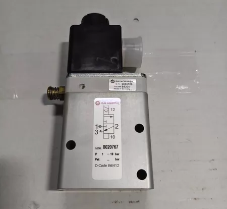 IMI HERION Solenoid Valve Model 8020767 NO