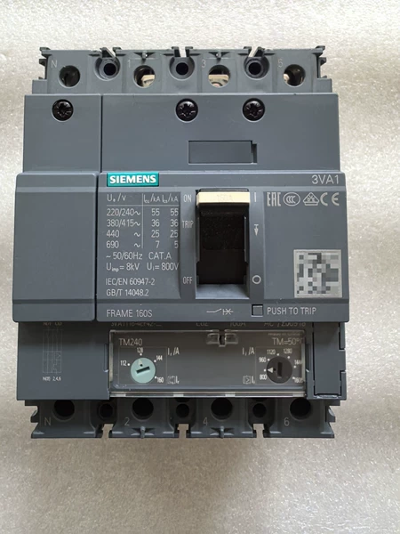 Siemens 3VA1 3VA1116-4EF42-0AA0 4 Marine Spare Part