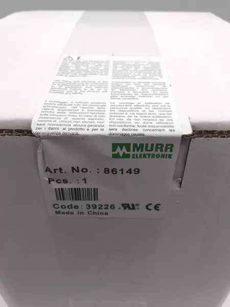 86149 MURR ( Marine Spare Part