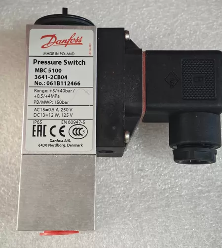 061B112466 Danfoss Pressure Switch