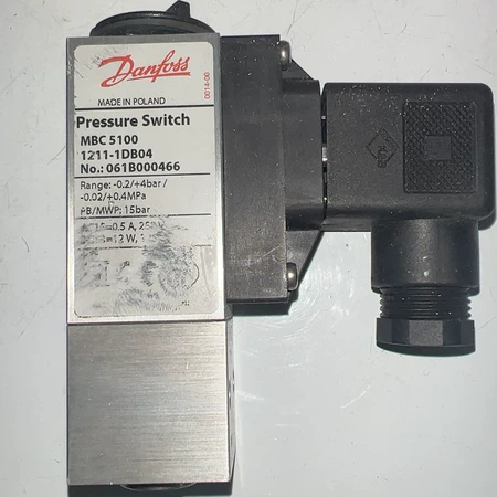 Danfoss Pressure Switch MBC 5100 061B00046