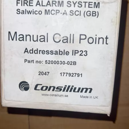 Consilium MCP-A SCI(GB) Marine Spare Part