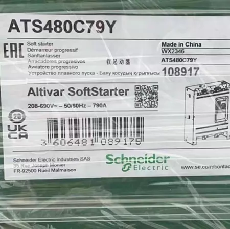 Schneider Electric ATS480C79Y Marine Spare Part