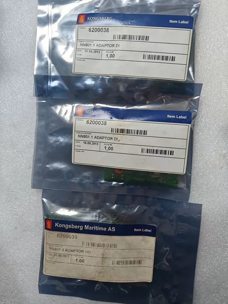 KONGSBERG 6200038 6200039 Marine Spare Part