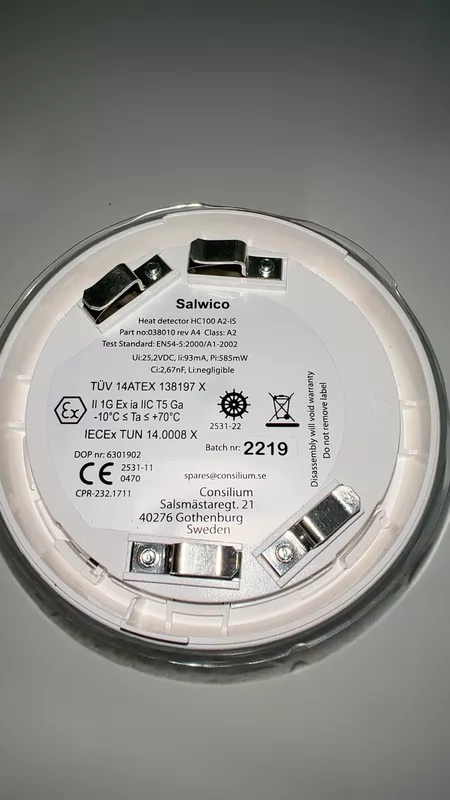 Consilium Salwico HC100 A2 Marine Spare Part