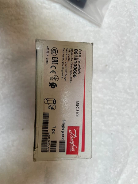 Danfoss Pressure Switch