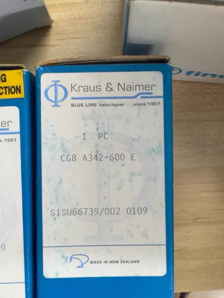 CG8 A342-600 E Marine Spare Part