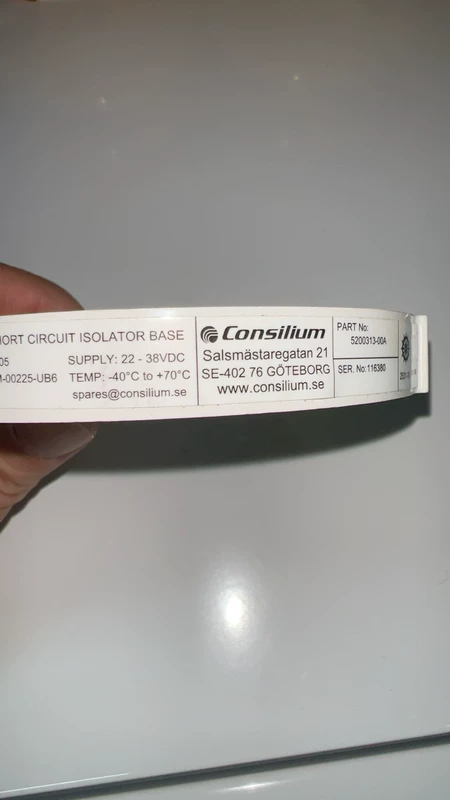 Consilium Cnsiium UB-6-SCI Marine Spare Part