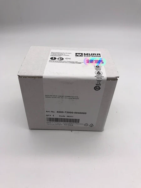 4000-72000-0040000 MURR 40 Marine Spare Part