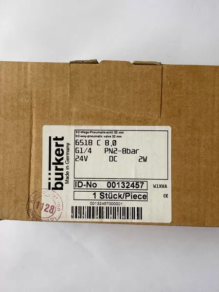 burkert6518 Marine Spare Part