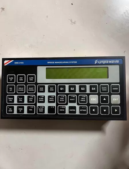 SAM Main Engine Remote Control Control Panel DMS2100i