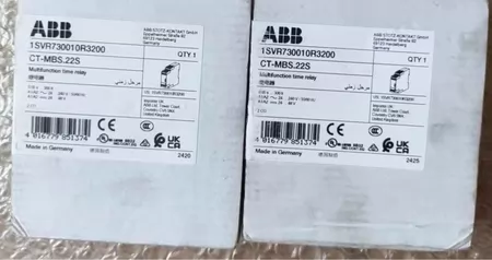 ABB Time Relay CT-MBS.22S