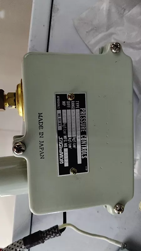 SAGINOMIYA Pressure Controller SNS-C103W