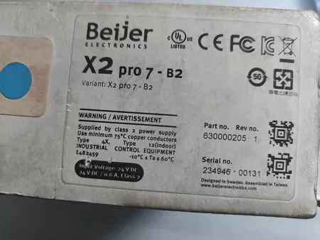 BeiJer Controller x2 pro7-B2