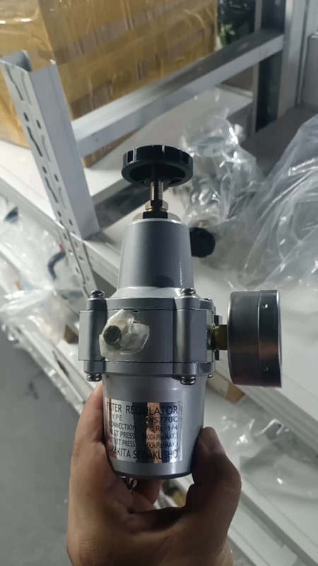 NAKAKITA Valve NS770C Pressure Gauge