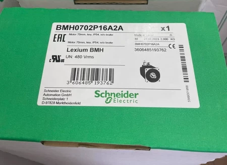 BMH0702P16A2A Schneider Electric Servo Motor