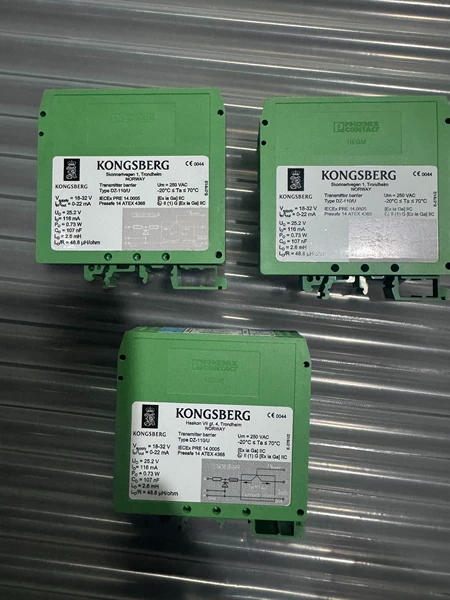 KONGSBERG DZ-110/U Model DZ-110 Marine Spare Part