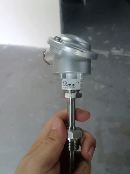 Clorius Temperature Sensor Model 1xPt100-3W CIB