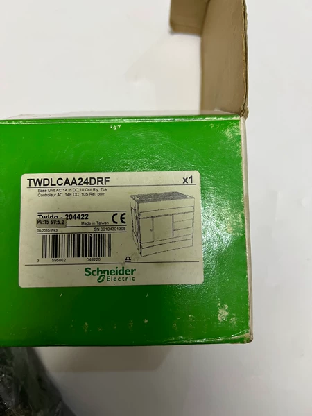 Schneider Electric PLC Electrical Automation Marine Spare Part