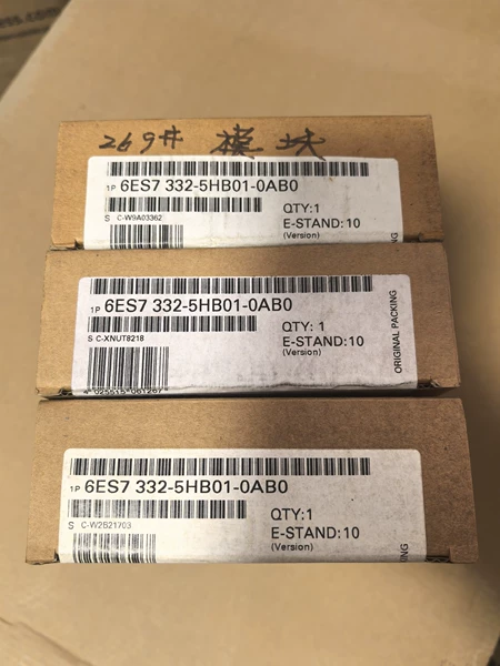6ES7332-5HB01-0AB0 Siemens Marine Spare Part