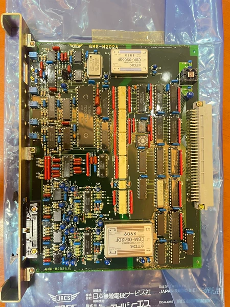 JRCS GMS-M202A Circuit Board