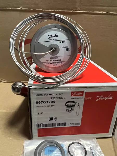 067G3205 Danfoss Valve TE55 R22/R4