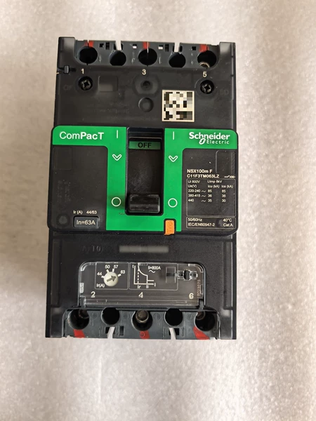 Schneider Electric NSX100mF 3P63A 6 Marine Spare Part