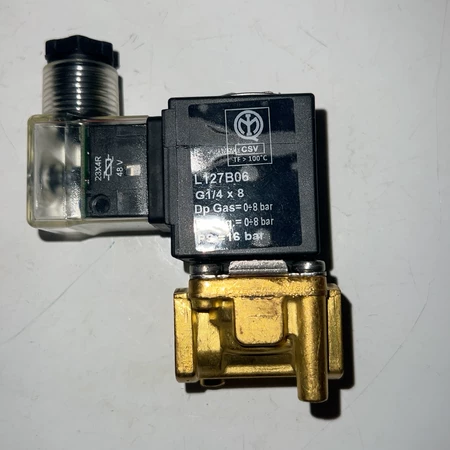 ASCO Solenoid Valve L127B06 48V Voltage G1/