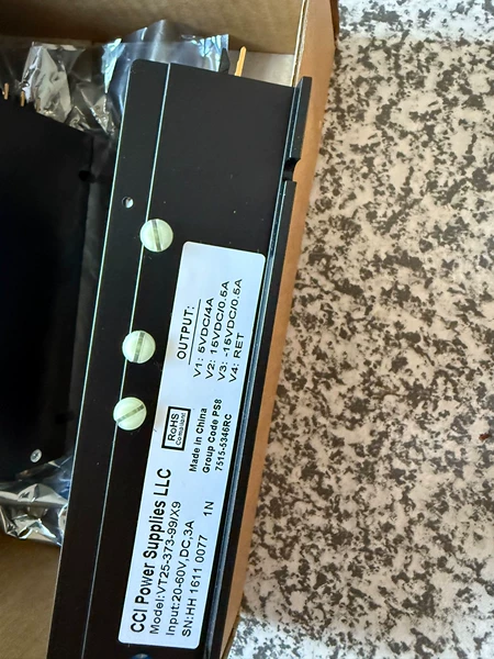 KONGSBERG Power Supply Module CCI Power