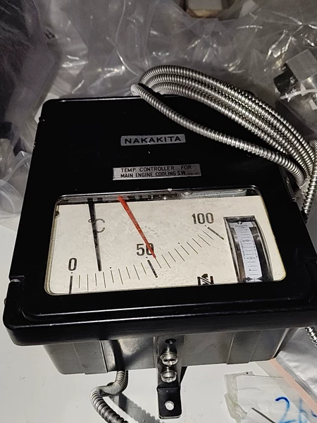 NAKAKITA Main Engine Cylinder Liner Temperature Controller 12K9413-M